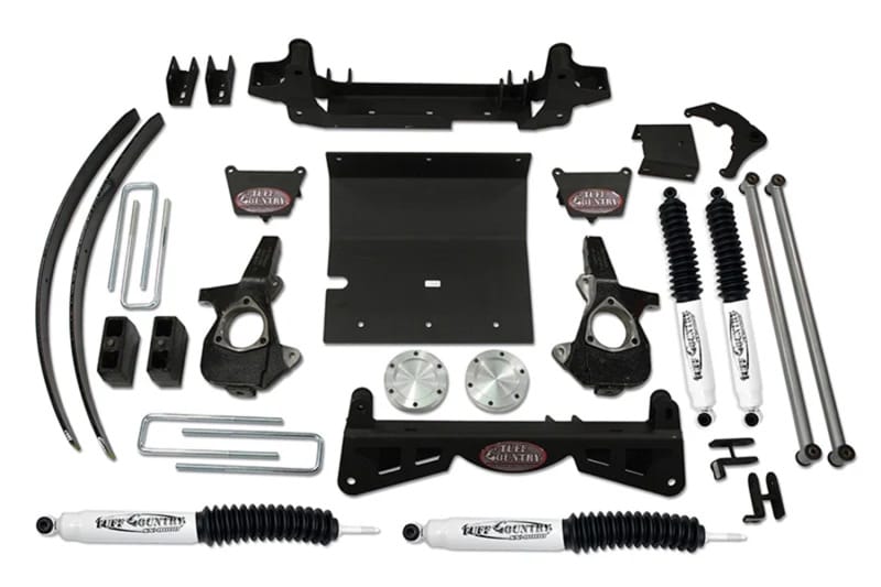 Tuff Country — 1999-2005 Chevy Silverado 1500 4x4-6in. Lift Kit (w/3-piece sub frame) by (SX800