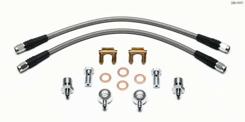 Wilwood — Wilwood Flexline Kit D52 Caliper 14in w/ Banjo 7/16-20
FLEXLINE KIT