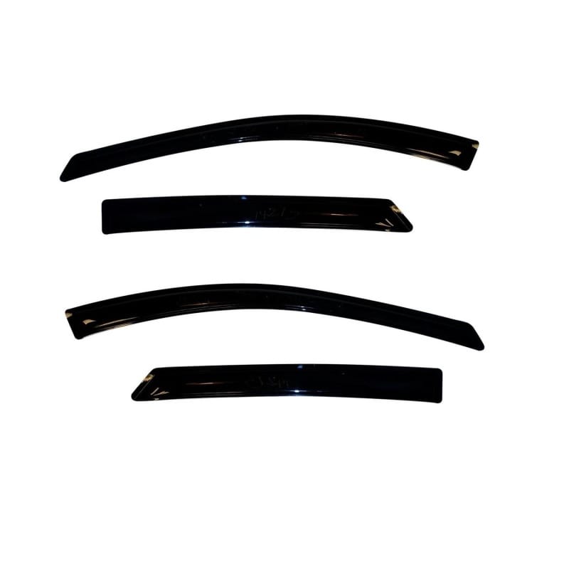 AVS — Ventvisor Deflector; Smoke; Outside Mount; 4 pc.
Ventvisor® Deflector 4 pc.