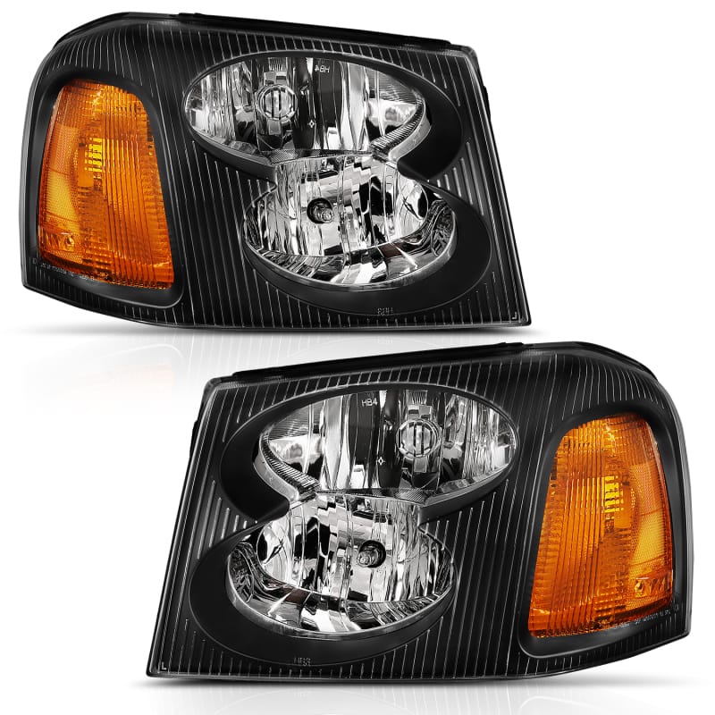 ANZO — Crystal Headlight Set
Crystal Headlights