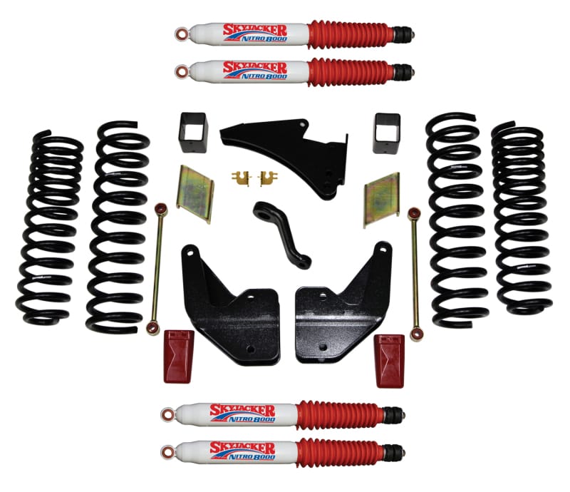 Skyjacker — 4IN. KIT; 14 RAM 2500; DIES; 4NIT