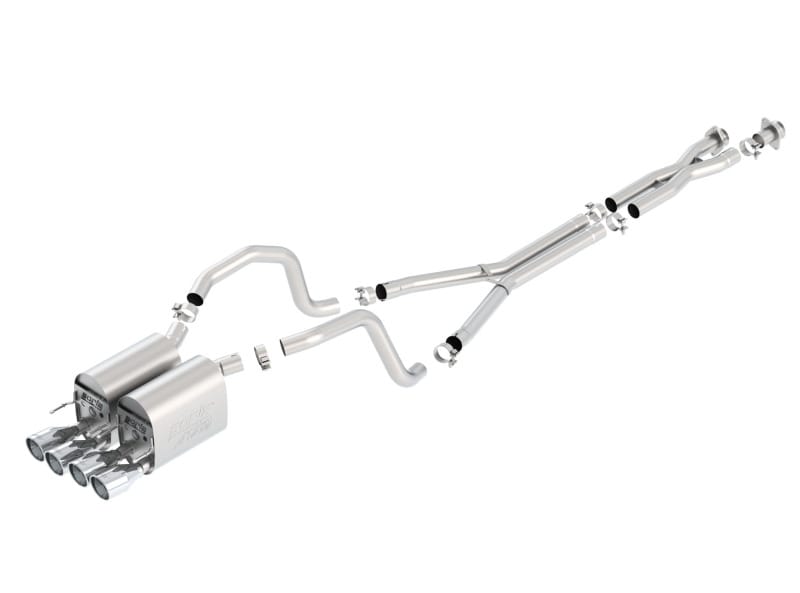 Borla — Cat-Back Exhaust System - ATAK®
Cat-Backâ„¢ ATAK System