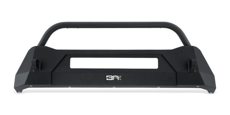 Body Armor 4x4 — HILINE FRONT WINCH BUMPER