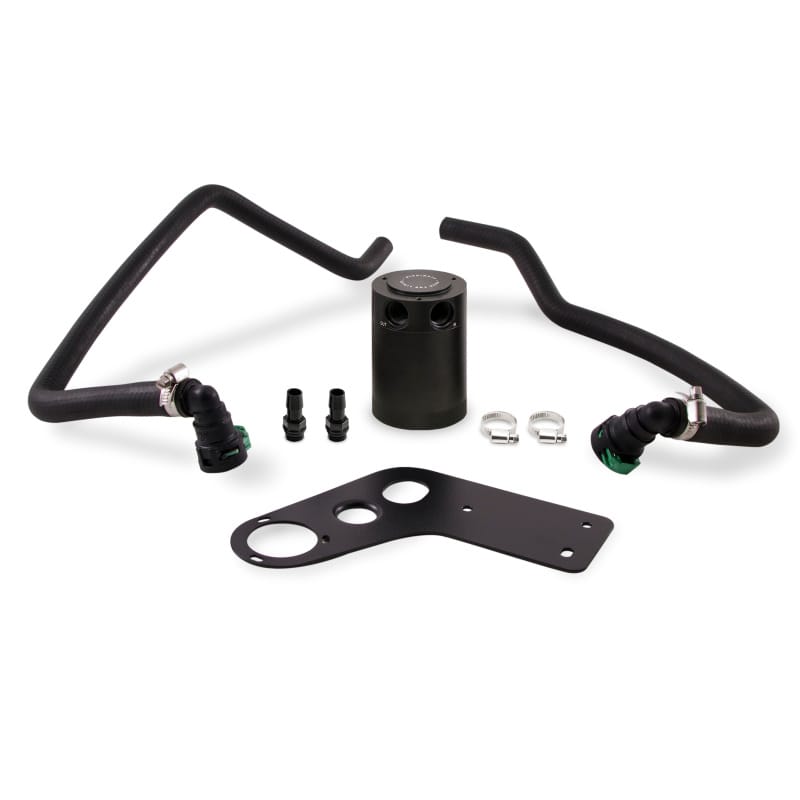 Mishimoto — Baffled Oil Catch Can, PCV Side, fits Ford Mustang GT 2015-2017