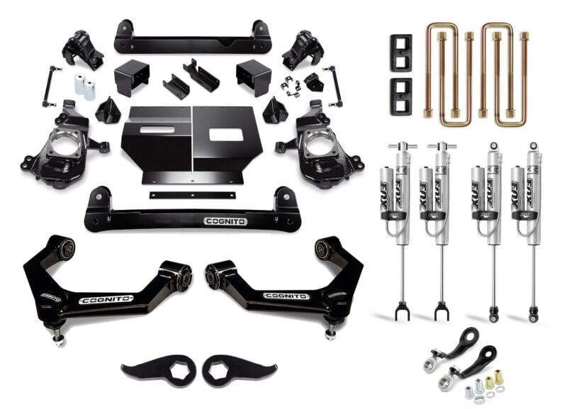 Cognito — 5” Performance Lift Kit 2020 GM 2500HD/3500HD