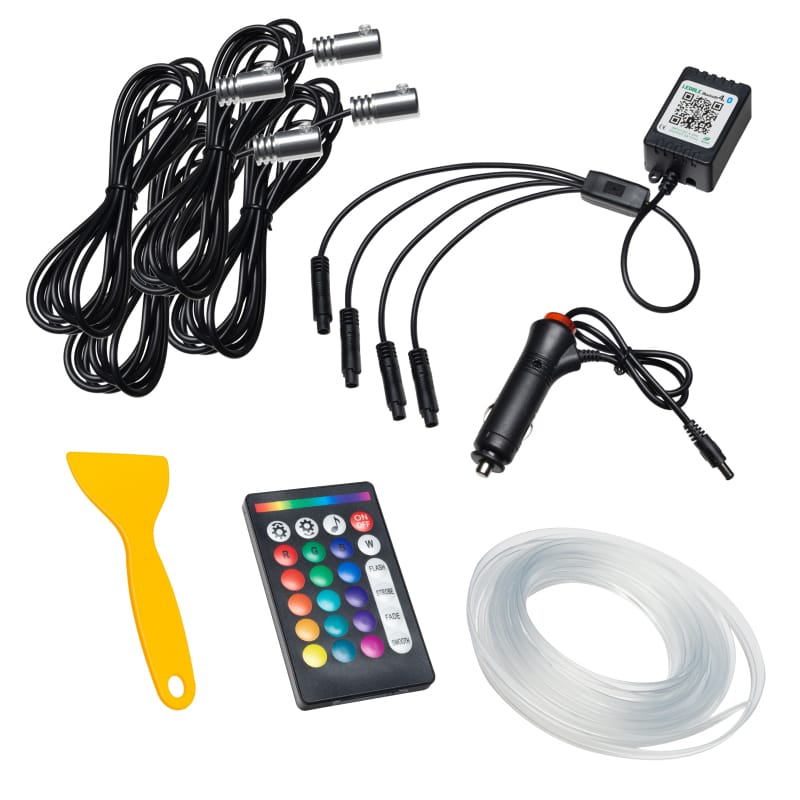 ORACLE Lighting — Oracle Lighting Ford Bronco ColorSHIFT Fiber Optic LED Interior Kit
Fiber Optic Kit