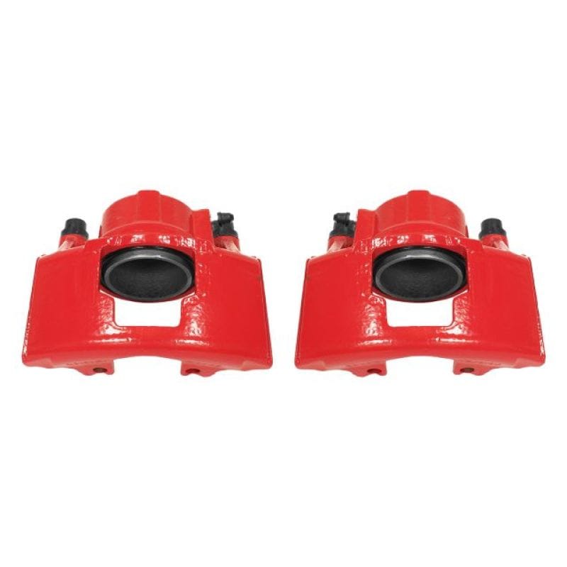 PowerStop — Red Powder Coated Calipers