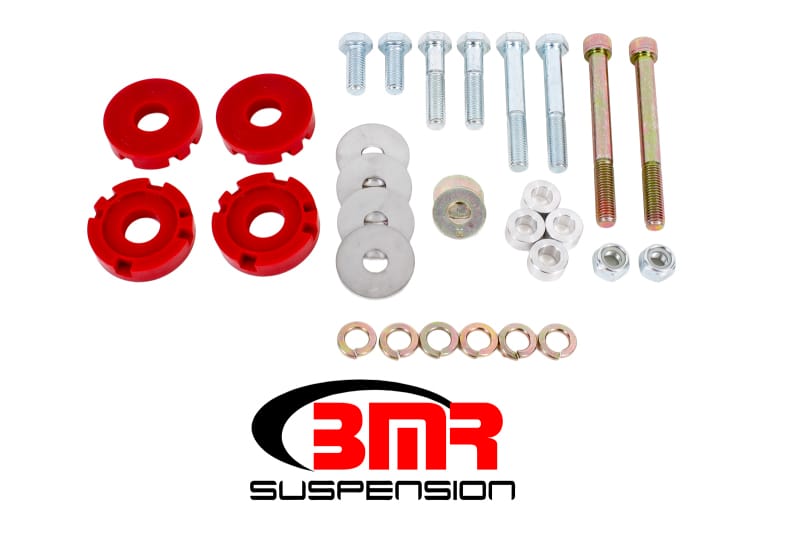 BMR Suspension — Differential Bushing Lockout Kit, Polyurethane