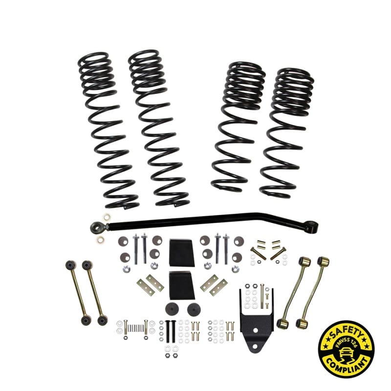 Skyjacker — 4 in. Component Box