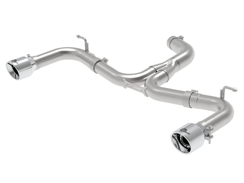 aFe — MACH Force-Xp 3 IN to 2-1/2 IN Stainless Steel Axle-Back Exhaust System Polish