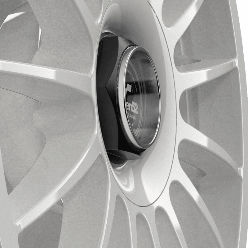 fifteen52 — fifteen52 Podium 19x8.5 / 5x114.3 BP / 35mm ET / 73.1mm CB / 6.14in BS / Rally White Wheel