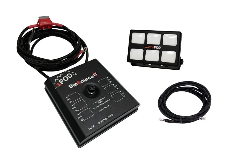 SPOD — Spod 07-18 Wrangler JK SourceLT w/ Mini6 for Jeep