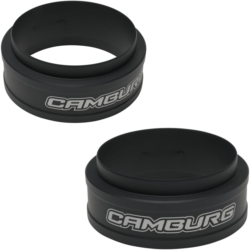 Camburg — 1.50" Front Spring Preload Kit (Black)