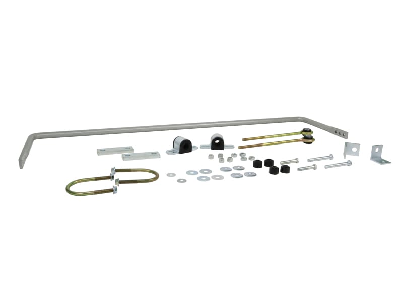 Whiteline — Sway bar - 20mm heavy duty blade adjustable
Sway Bar - 20mm 3 Point Adjustable