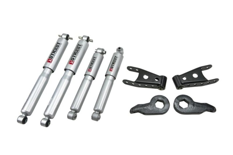 Belltech — Front And Rear Complete Kit W/ Street Performance Shocks
LOWERING KIT W/ STREET PERFORMANCE SHOCKS - 766SP