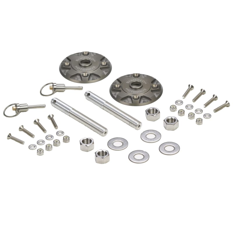 Hotchkis — Quick Release Billet Hood Pin Kit from Hotchkis Sport Suspension
Hood Pin