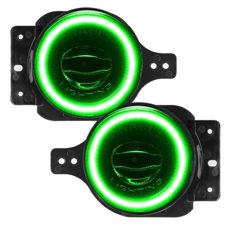 ORACLE Lighting — Jeep Wrangler JL/Gladiator JT Sport High Performance 20W LED Fog Lights