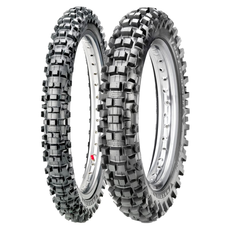 Maxxis — M7305, 110/80-19, Bias, Rear
