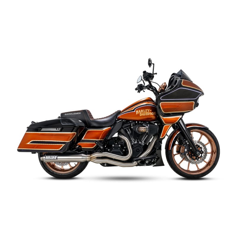 Vance and Hines — Vance & Hines 17-23 Harley-Davidson Touring/CVO Touring Supersport 2-1 Performance Exhaust System