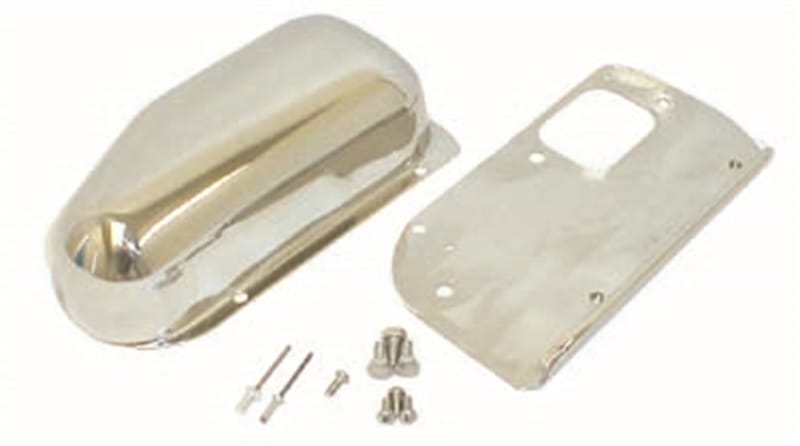 Rugged Ridge — Wiper Motor Cover
WIPERS-OMIX