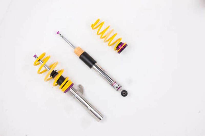 KW — Height Adjustable Coilovers with Independent Compression and Rebound Technology
KW COILOVER KIT V3 - 3528000E