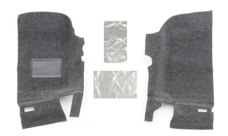 BedRug — JEEP BEDRUG 18+JEEP JL 2DR FRONT 2PC FLOOR KIT