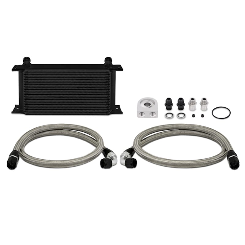 Mishimoto — Universal Oil Cooler 19-Row, Black, Kit
Universal 19 Row Oil Cooler Kit, Black
