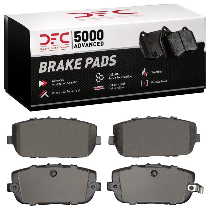 DFC — DFC 5000 Advanced Brake Pads - Ceramic