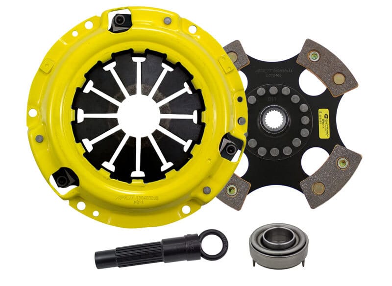 ACT — ACT Heavy Duty Race Rigid 4 Pad Clutch Kit