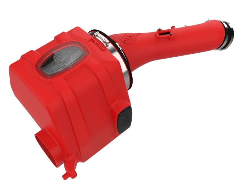 aFe — Momentum GT Cold Air Intake System Red w/ Pro DRY S Filter