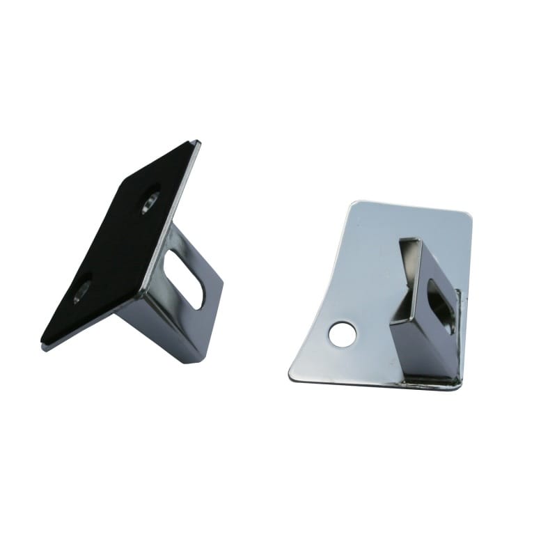 Rugged Ridge — Rugged Ridge 07-18 Jeep Wrangler Stainless Steel Windshield Light Brackets
WnshldHngLghtBrkt
Mounting Brackets