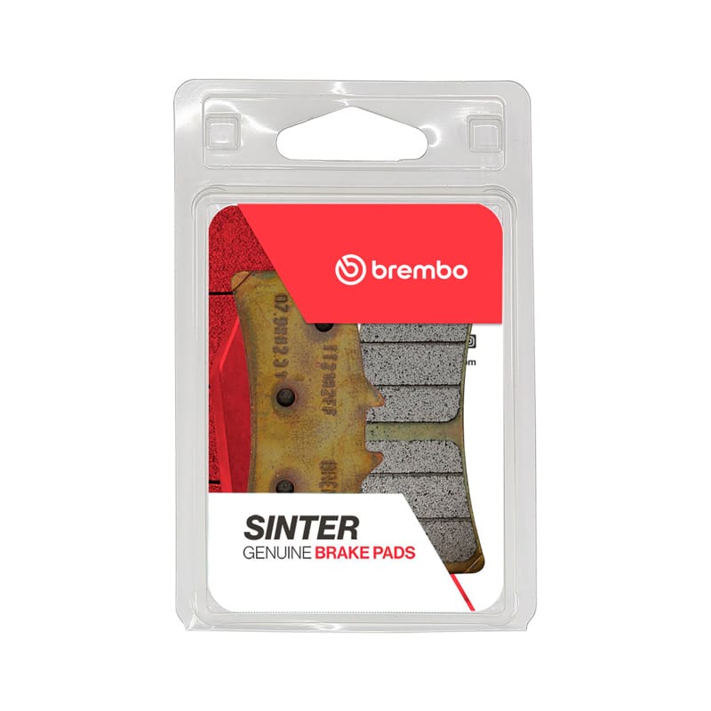 Brembo OE Powersports — Brembo OE 08-10 BMW HP2 Sport 1200cc/23-24 Ducati DesertX 937cc Brake Pad - Front