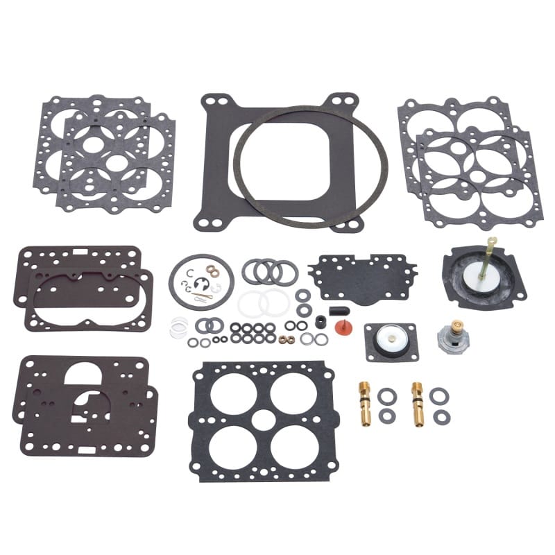 Edelbrock — Rebuild & Maintenance Kit for Most 4160-Style Carburetors
Holley®/Demon®/Quick Fuel® Maintenance Kit