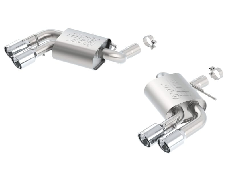 Borla — Axle-Back Exhaust System - ATAK®