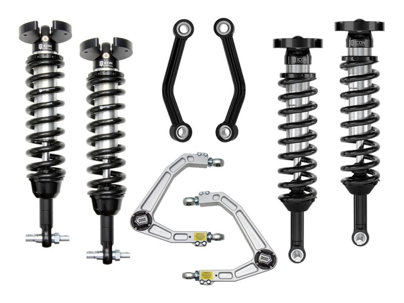 ICON — 21-23 GM SUV 2.5-3.25" STAGE 2 SUSPENSION SYSTEM BILLET