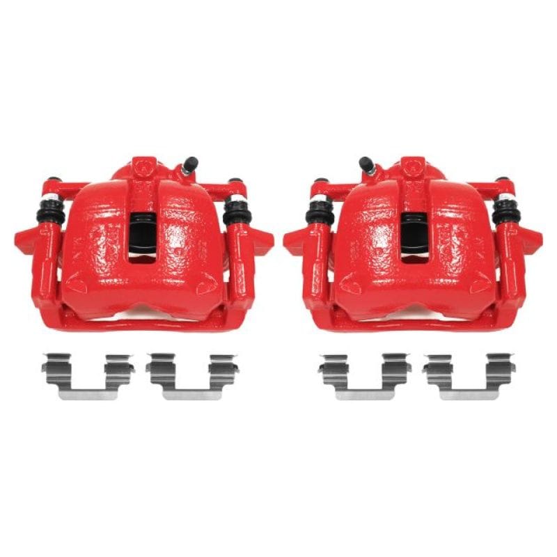 PowerStop — Red Powder Coated Calipers