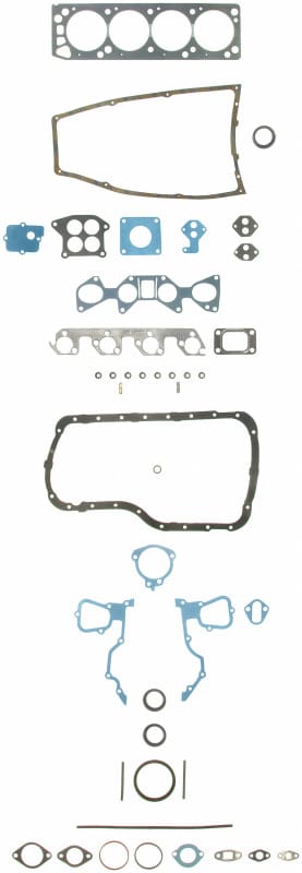 Fel-Pro — Fel-Pro Ford Mustang 260-1206 Engine Gasket Set