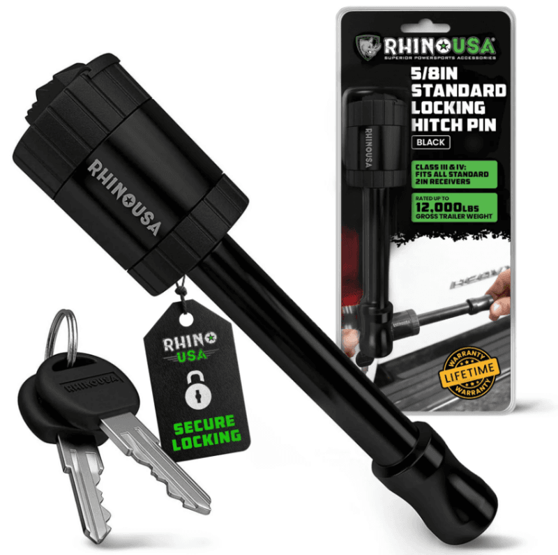 Rhino USA — Rhino USA 2in Locking Trailer Hitch Pin