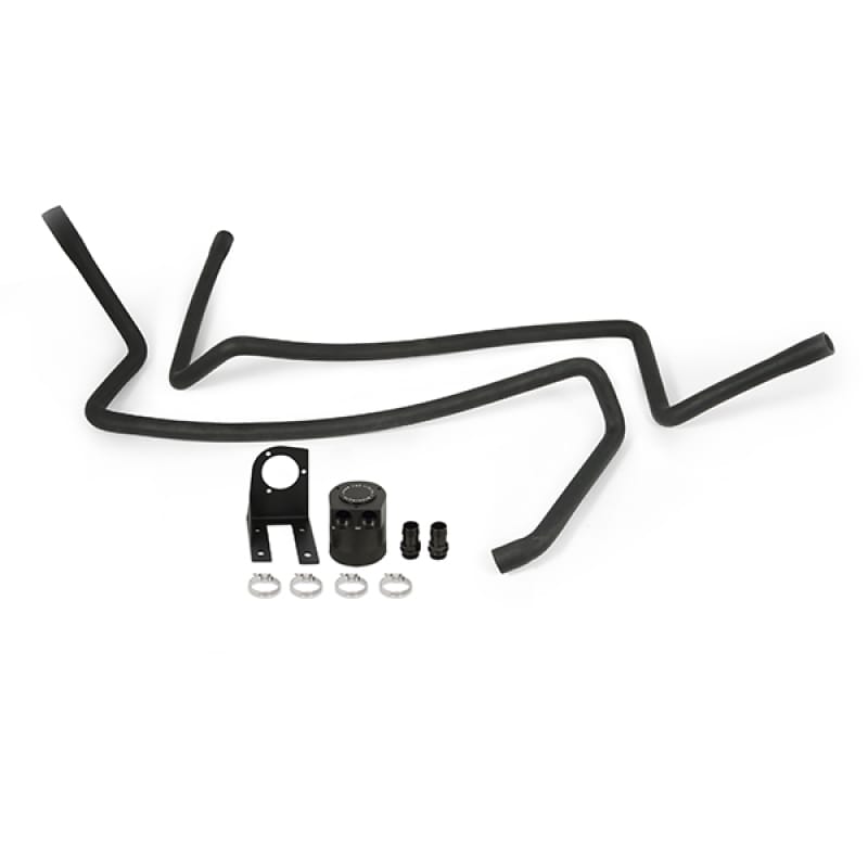 Mishimoto — Baffled Oil Catch Can, CCV Side, fits Ford 6.0L Powerstroke 2003-2007