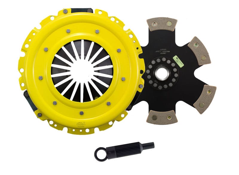 ACT — ACT Sport Race Rigid 6 Pad Clutch Kit