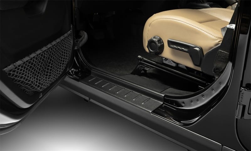 Bushwacker — TrailArmor™ Rocker Panel/Sill Plate Cover
Trail Armor Rocker Panel