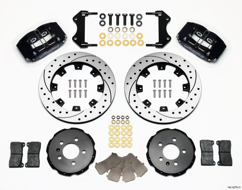 Wilwood — KIT,FRONT,DPR-DS,VW GOLF,2002,12.19 ROTOR,PERFORMANCE DRILLED