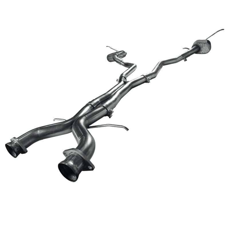 Kooks Headers — 3in. SS Cat-Back For OEM Tips. 2018-2020 Durango 6.4L. Connects to OEM.
3" SS Cat-Back For OEM Tips. 2018-2020 Durango 6.4L. Connects to OEM.