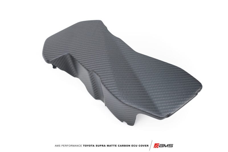 AMS — AMS Performance Toyota GR Supra Carbon Fiber ECU Cover