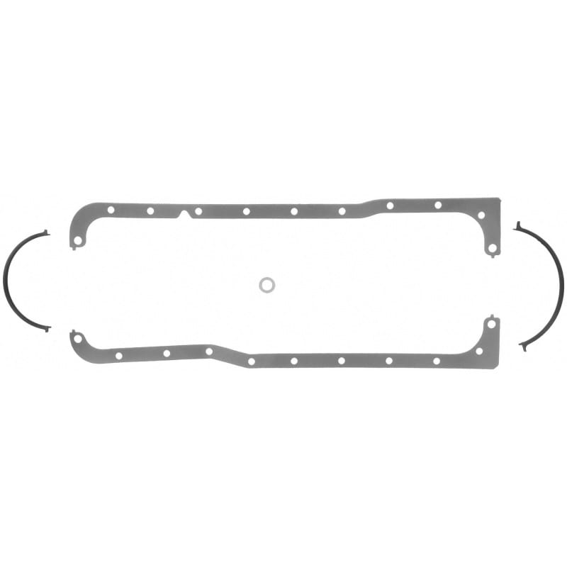 Fel-Pro — Engine Oil Pan Gasket Set 22 Bolt Hole Multi Piece Gasket