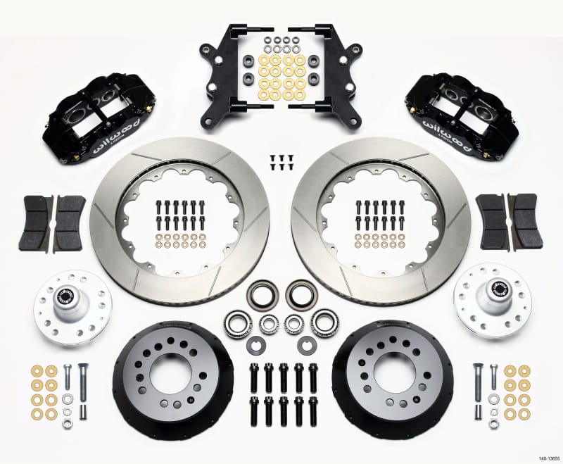 Wilwood — KIT,FRONT,GALAXIE,60-68,DRUM SPINDLE 14.00x1.10,GT