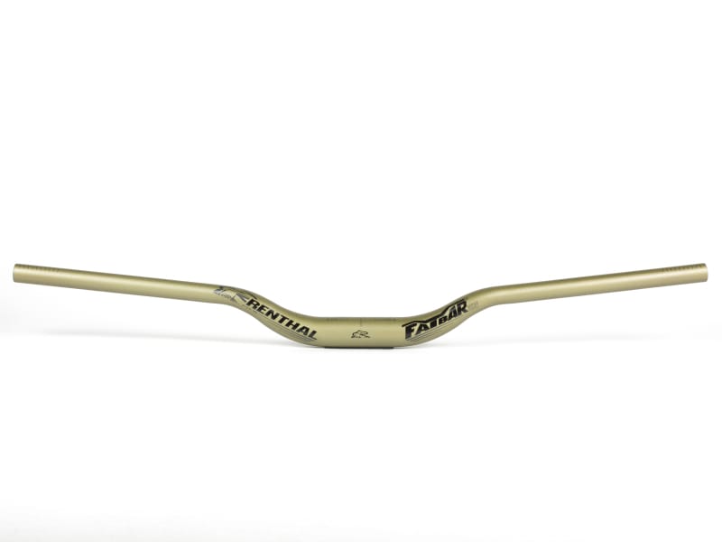 Renthal — Renthal V3 Fatbar 35 40 mm. - Aluminum Gold
