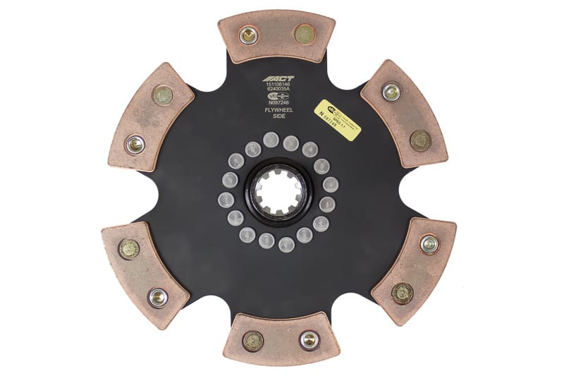 ACT — ACT 2000 BMW 323Ci 6 Pad Rigid Race Disc
Clutch Disc