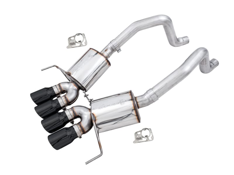 AWE Tuning — AWE Touring Edition Axle-back for C7 Stingray / Z51 / Grand Sport / Z06 / ZR1