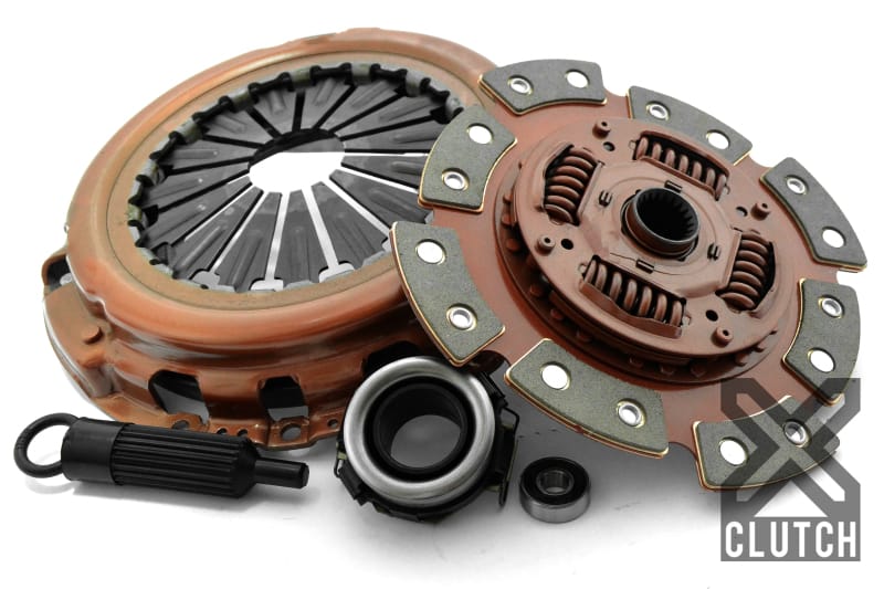 XCLUTCH — Clutch Kit - Stage 2  Single Sprung Ceramic Clutch Disc